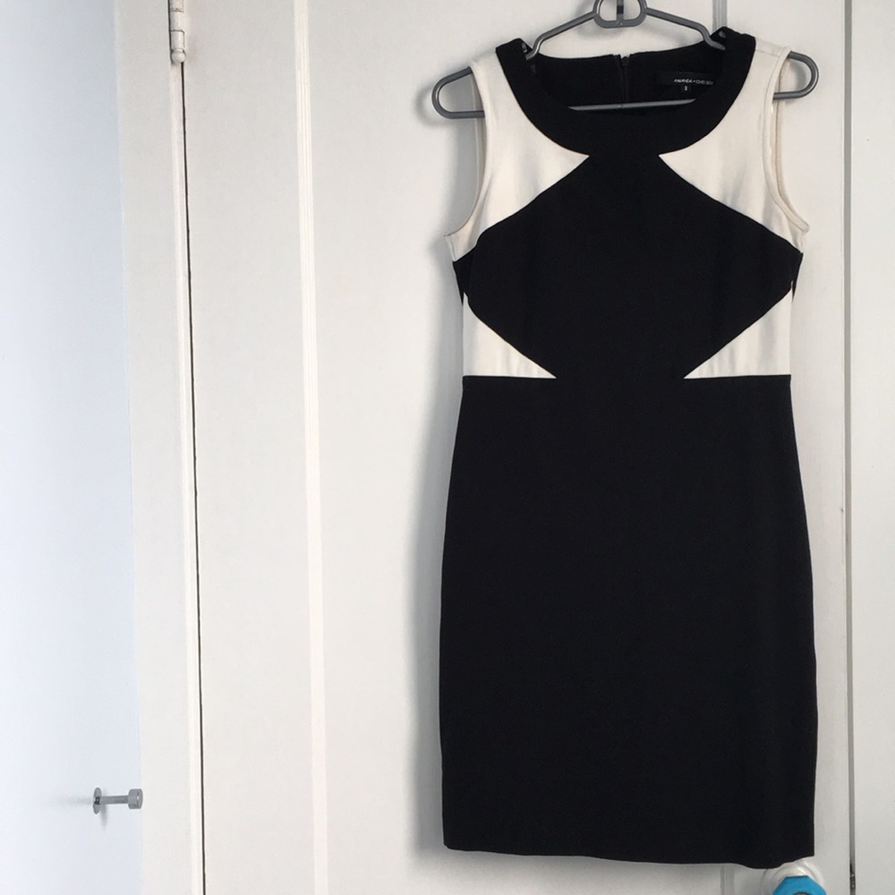 Black and White dress